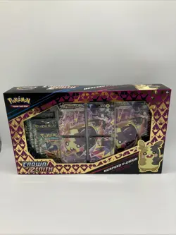 Pokemon Crown Zenith Morpeko V-Union Premium Playmat Collection - Image 1