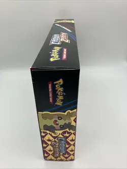 Pokemon Crown Zenith Morpeko V-Union Premium Playmat Collection - Image 2