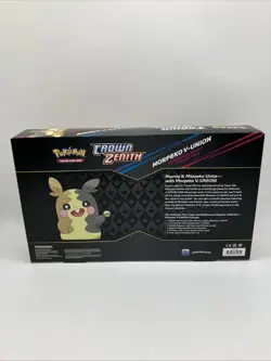Pokemon Crown Zenith Morpeko V-Union Premium Playmat Collection - Image 3