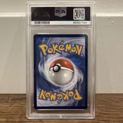 PORTUGUESE Pokemon Eevee 188/167 Sv06: Twilight Masquerade Holo PSA 10 - Image 2