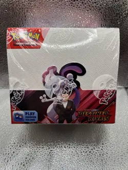 Pokemon Destined Rivals Booster Box (36 Packs) - NEW/Factory Sealed - No Reserve - Image 1