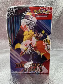 Pokemon Destined Rivals Booster Box (36 Packs) - NEW/Factory Sealed - No Reserve - Image 4