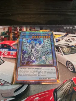 Yu-Gi-Oh! Blue-Eyes Chaos MAX Dragon (New Art) RA04-EN051 (Quarter Century Secr - Image 1