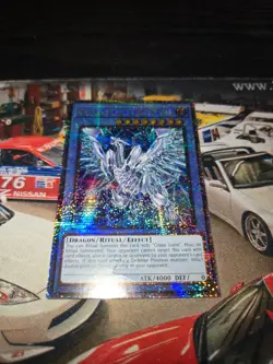 Yu-Gi-Oh! Blue-Eyes Chaos MAX Dragon (New Art) RA04-EN051 (Quarter Century Secr - Image 3