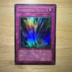 Yu-Gi-Oh! TCG Torrential Tribute Dark Beginning 1 DB1-EN228 Ultra Rare - Image 1