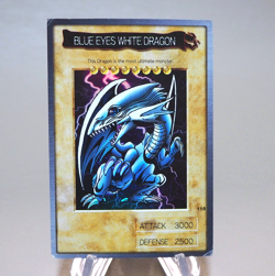 YuGiOh BANDAI Blue Eyes White Dragon Super Initial 1999 #118 EX-VG English k786 - Image 1