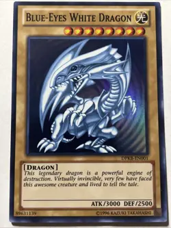 Blue-Eyes White Dragon DPKB-EN001 Duelist Pack: Kaiba-Unlimited Edition NM - Image 1