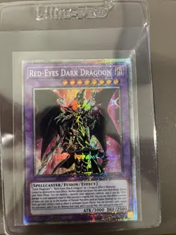Red-Eyes Dark Dragoon - Yu-Gi-Oh! Brothers of Legend BROL Ultra Rare - Image 1