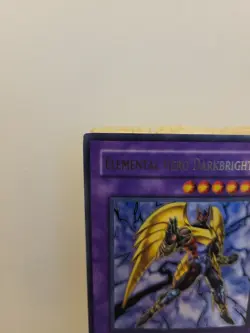 Elemental Hero Darkbright - TAEV-EN042 - Ultra Rare - 1st Edition - LP/NM - Image 2