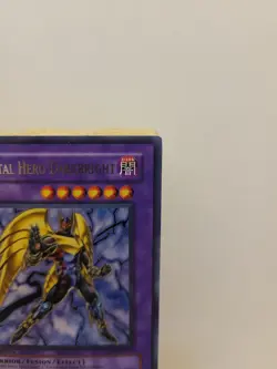 Elemental Hero Darkbright - TAEV-EN042 - Ultra Rare - 1st Edition - LP/NM - Image 3