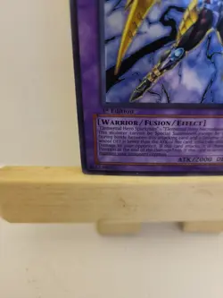 Elemental Hero Darkbright - TAEV-EN042 - Ultra Rare - 1st Edition - LP/NM - Image 4