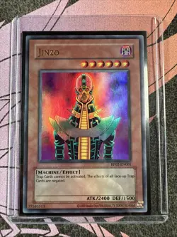 Jinzo RP02-EN001 Ultra Rare Yu-Gi-Oh! Retro Pack 2 NM - Image 1