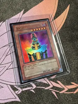 Jinzo RP02-EN001 Ultra Rare Yu-Gi-Oh! Retro Pack 2 NM - Image 2