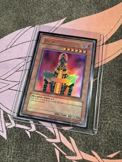 Jinzo RP02-EN001 Ultra Rare Yu-Gi-Oh! Retro Pack 2 NM - Image 3