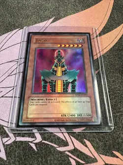 Jinzo RP02-EN001 Ultra Rare Yu-Gi-Oh! Retro Pack 2 NM - Image 4