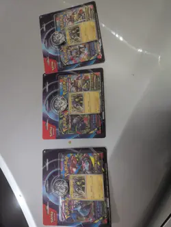 3x Pokemon TCG Phantasmal Flames / Mega Evolution 2 Pack Blister lot of 3 Sealed - Image 1