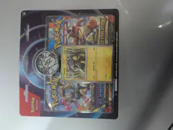 3x Pokemon TCG Phantasmal Flames / Mega Evolution 2 Pack Blister lot of 3 Sealed - Image 3