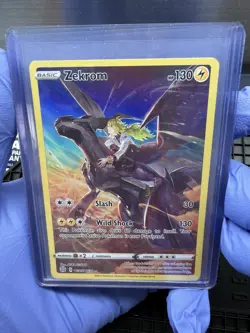 Pokemon Lot ZekromTG05 + AriadosTG09 + CastformTG11 + RoseradeTG02 - Image 1