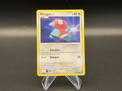 Porygon - 81/106 Great Encounters - Pokemon TCG - 2008 - Image 1