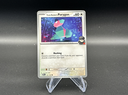 Team Rocket's Porygon - 153/182 Scarlet & Violet: Destined Rivals - Pokemon TCG - Image 1