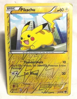 Pikachu - 39/99 - Common Reverse Foil Next Destinies - LP - Image 1