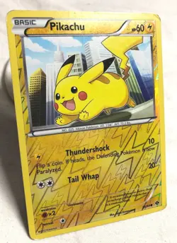 Pikachu - 39/99 - Common Reverse Foil Next Destinies - LP - Image 2