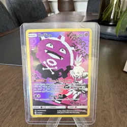 Pokemon TCG Koffing 76/236 60HP SM Cosmic Eclipse Common Regular Eng Basic - Image 1