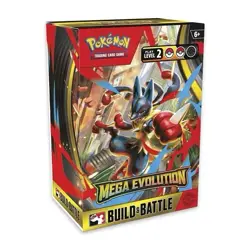 POKEMON TCG MEGA EVOLUTION BUILD AND BATTLE BOX FACTORY SEALED - Image 1