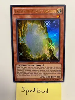 The White Stone Of Ancients Ultra Rare MP17-EN013 (MP 1st Edition) - Image 1