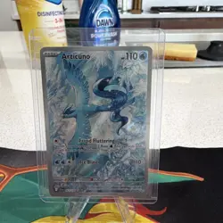 Pokemon TCG Articuno 161/159 110hp Sv09 Journey Together Holo Illus Rare Eng - Image 1