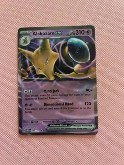 Alakazam ex 065/165 Sv: Scarlet & Violet 151 Holo - English - Pokemon TCG - Image 1
