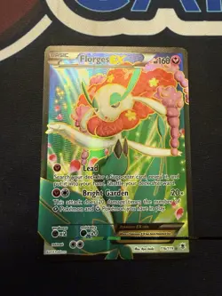 Pokemon Florges EX Ultra Rare XY Phantom Forces 116/119 Full Art Holo - Image 1
