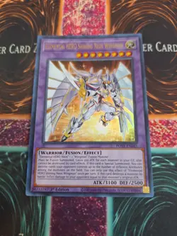 Yu-Gi-Oh! Elemental HERO Shining Neos Wingman POTE-EN041 Ultra 1st Edition NM - Image 1