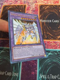 Yu-Gi-Oh! Elemental HERO Shining Neos Wingman POTE-EN041 Ultra 1st Edition NM - Image 2