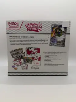 Pokemon TCG Scarlet & Violet White Flare Factory Sealed Elite Trainer Box - Image 3