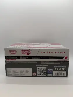 Pokemon TCG Scarlet & Violet White Flare Factory Sealed Elite Trainer Box - Image 5