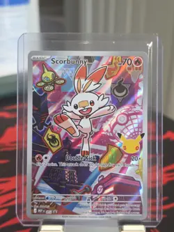Pokemon TCG First Partner Illustration Collection Series 2 Gen 8 Galar Starters - Image 5