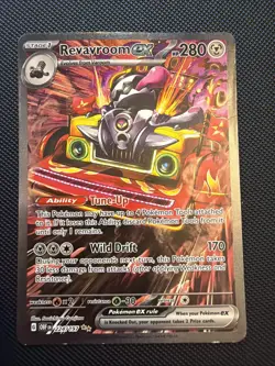 Revaroom ex 224/197 Pokemon Obsidian Flames Special Illustration Rare - Image 1