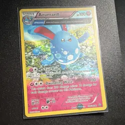 The Pokemon Company Pokemon TCG Azumarill 104/160 XY Primal Clash Alpha Holo Eng - Image 1