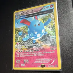 The Pokemon Company Pokemon TCG Azumarill 104/160 XY Primal Clash Alpha Holo Eng - Image 2