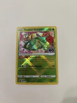 Pokemon TCG: Pokemon Go- Radiant Venusaur- NM!!!🔥🔥🔥 - Image 1