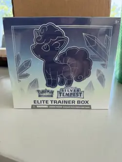 Pokemon TCG Silver Tempest Elite Trainer Box Sealed - Image 1