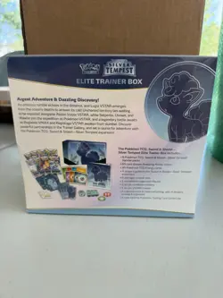 Pokemon TCG Silver Tempest Elite Trainer Box Sealed - Image 2