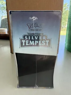 Pokemon TCG Silver Tempest Elite Trainer Box Sealed - Image 4