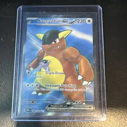 Pokemon TCG Kangaskhan ex 190/165 SV 151 Full Art Holo UR EN 230HP - Image 1