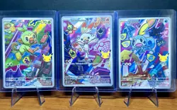 Pokemon Series 2 First Partner Illustration Galar Region Set - Image 1