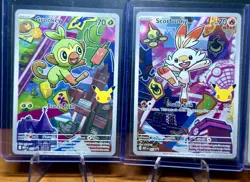 Pokemon Series 2 First Partner Illustration Galar Region Set - Image 2