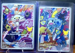 Pokemon Series 2 First Partner Illustration Galar Region Set - Image 3