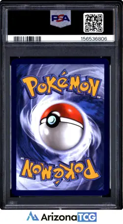 Pokemon 2025 Mega Charizard X ex 125/094 SIR Phantasmal Flames PSA 9 - Image 2