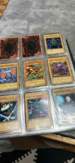 Old School Yugioh Binder With Cards - Image 3